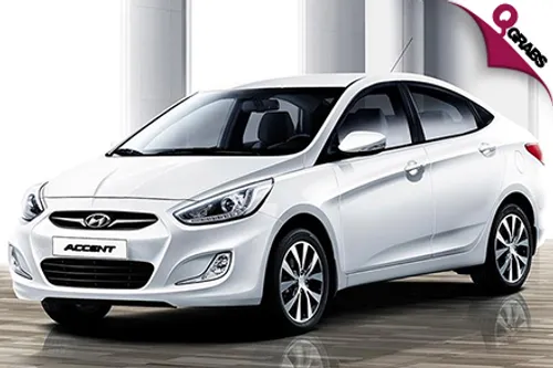 For QR1000 Take Over the Wheel of a BRAND NEW Hyundai Accent! Rent the Car for 30 Days! (QR2000 Value)